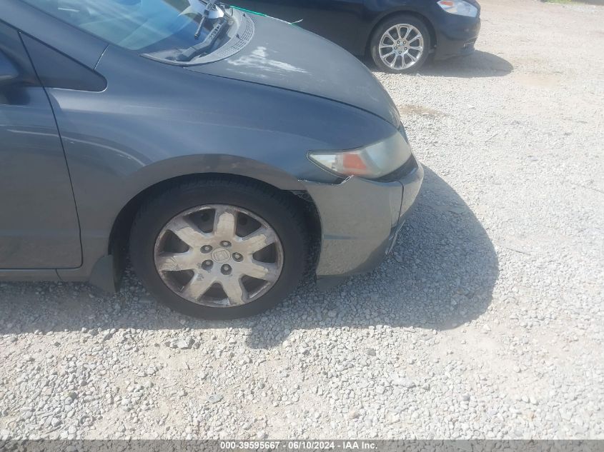 2010 Honda Civic Lx VIN: 2HGFG1B61AH535592 Lot: 39595667