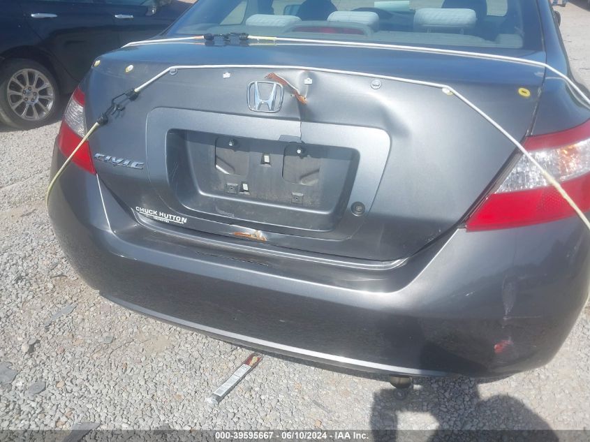 2010 Honda Civic Lx VIN: 2HGFG1B61AH535592 Lot: 39595667