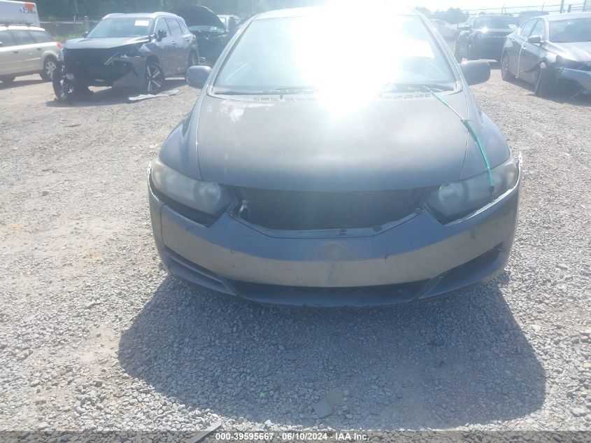 2010 Honda Civic Lx VIN: 2HGFG1B61AH535592 Lot: 39595667