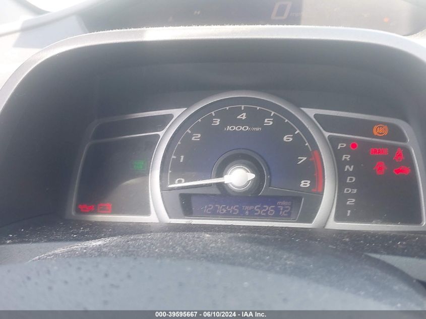 2010 Honda Civic Lx VIN: 2HGFG1B61AH535592 Lot: 39595667