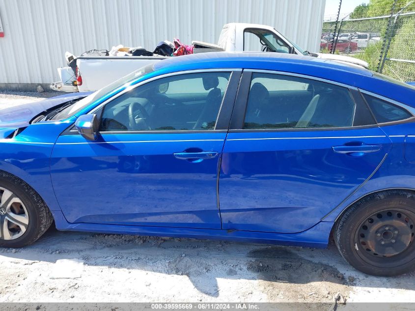 19XFC2F52GE060086 2016 Honda Civic Lx