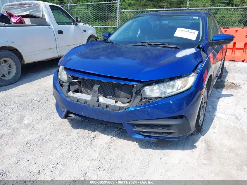 19XFC2F52GE060086 2016 Honda Civic Lx