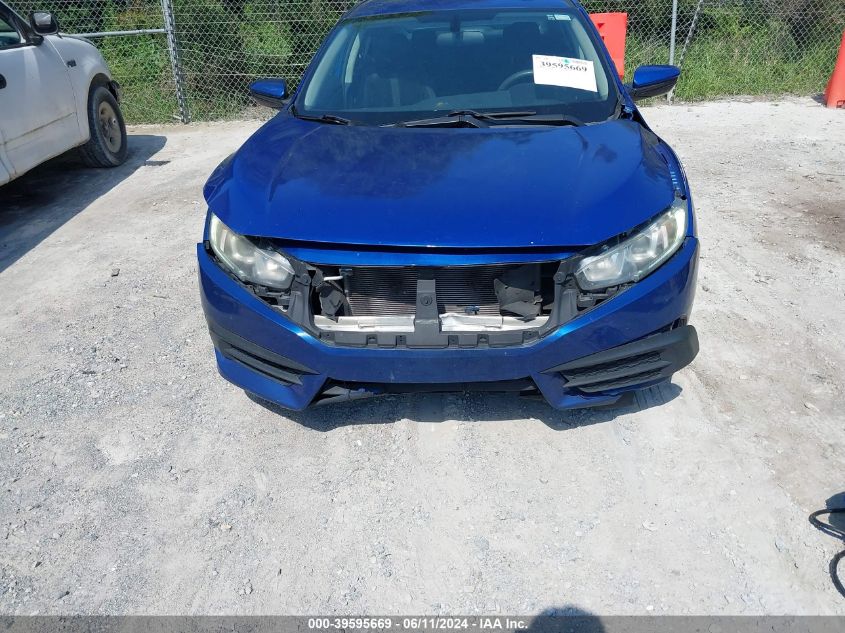 19XFC2F52GE060086 2016 Honda Civic Lx