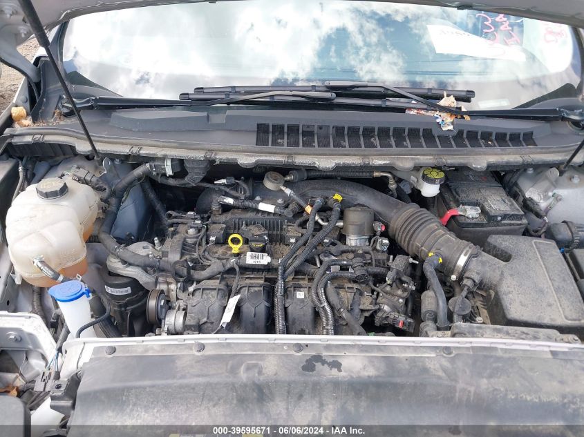 2022 Ford Edge Titanium VIN: 2FMPK4K93NBA39470 Lot: 39595671