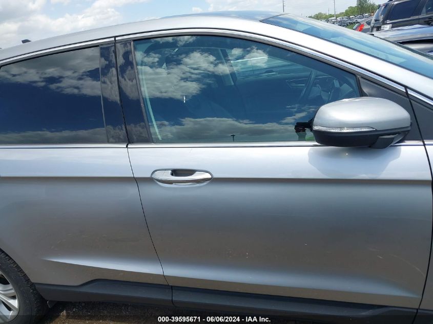 2022 Ford Edge Titanium VIN: 2FMPK4K93NBA39470 Lot: 39595671