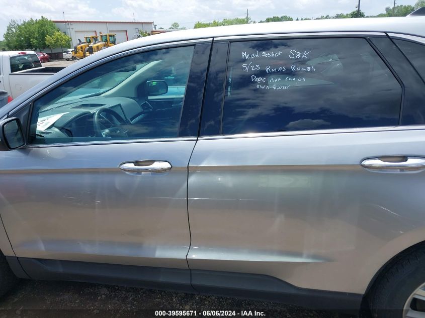 2022 Ford Edge Titanium VIN: 2FMPK4K93NBA39470 Lot: 39595671