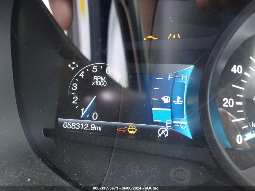 2022 Ford Edge Titanium VIN: 2FMPK4K93NBA39470 Lot: 39595671