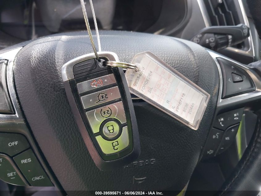 2022 Ford Edge Titanium VIN: 2FMPK4K93NBA39470 Lot: 39595671