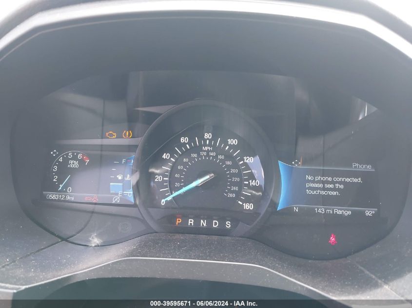 2022 Ford Edge Titanium VIN: 2FMPK4K93NBA39470 Lot: 39595671