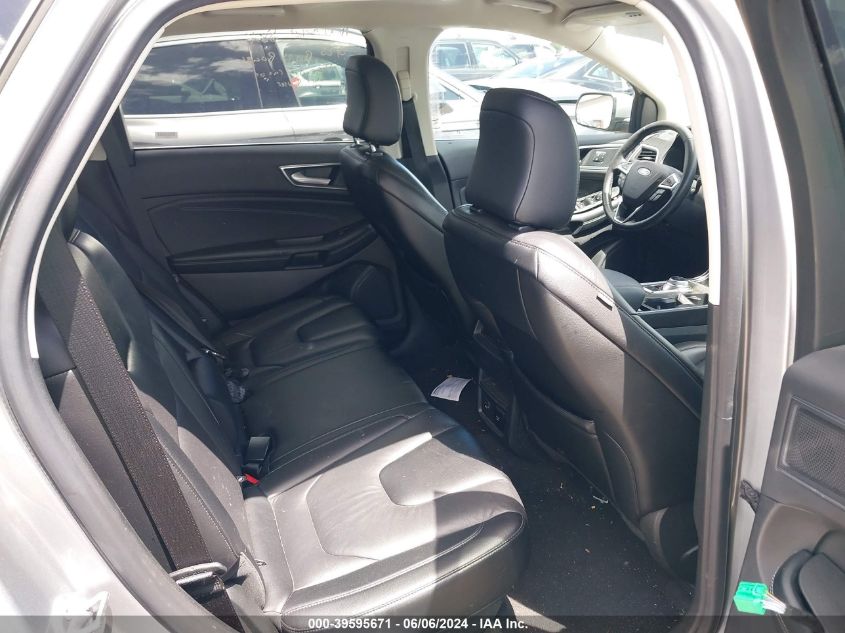 2022 Ford Edge Titanium VIN: 2FMPK4K93NBA39470 Lot: 39595671