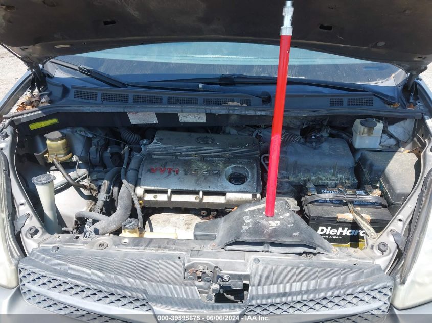 2004 Toyota Sienna Le VIN: 5TDZA23CX4S144339 Lot: 39595675