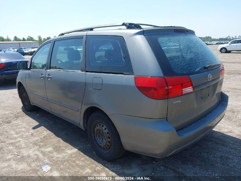 2004 Toyota Sienna Le VIN: 5TDZA23CX4S144339 Lot: 39595675