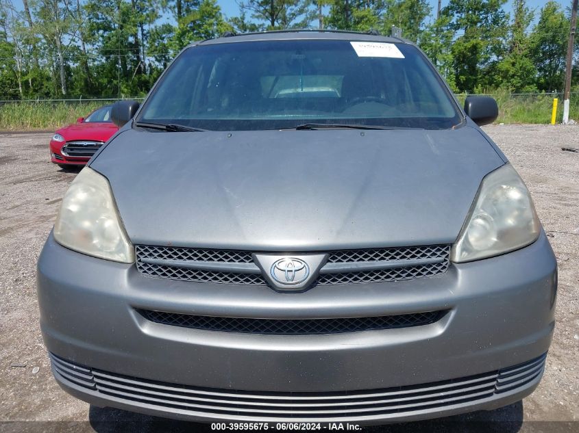 2004 Toyota Sienna Le VIN: 5TDZA23CX4S144339 Lot: 39595675