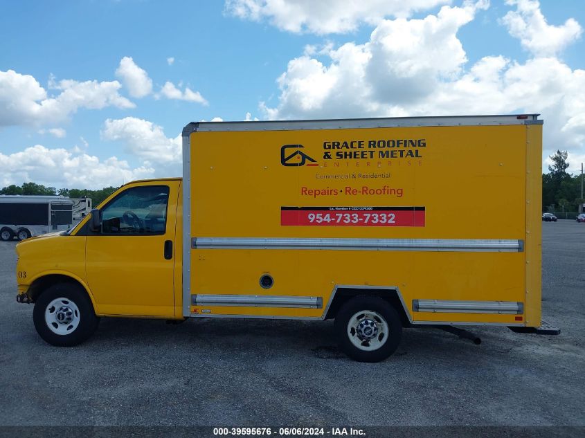 1GDY72CA2B1900521 2011 GMC Savana Cutaway Work Van