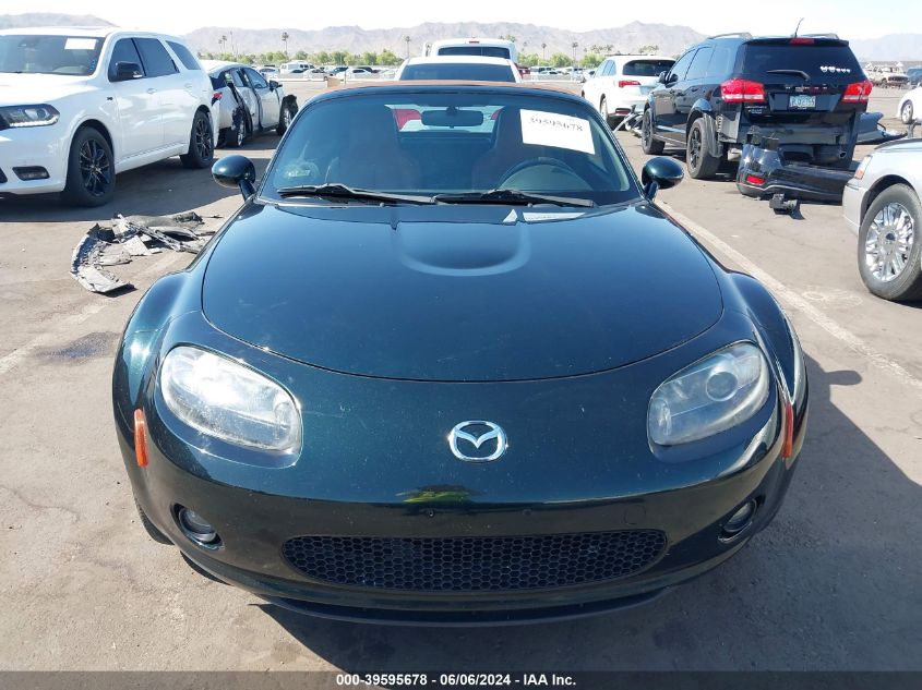 2007 Mazda Mx-5 Grand Touring VIN: JM1NC25F670132535 Lot: 39595678