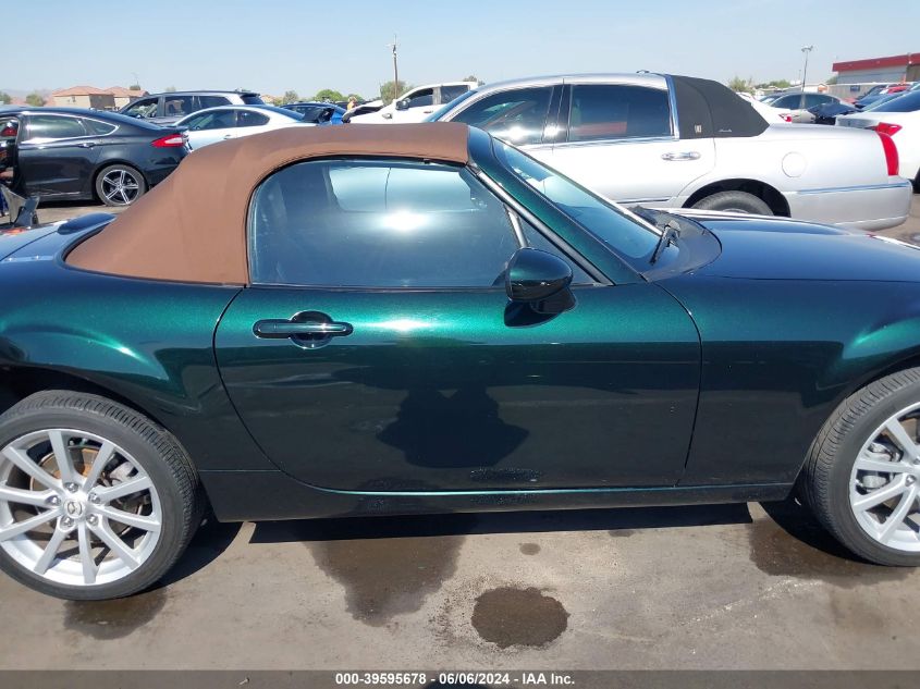 2007 Mazda Mx-5 Grand Touring VIN: JM1NC25F670132535 Lot: 39595678