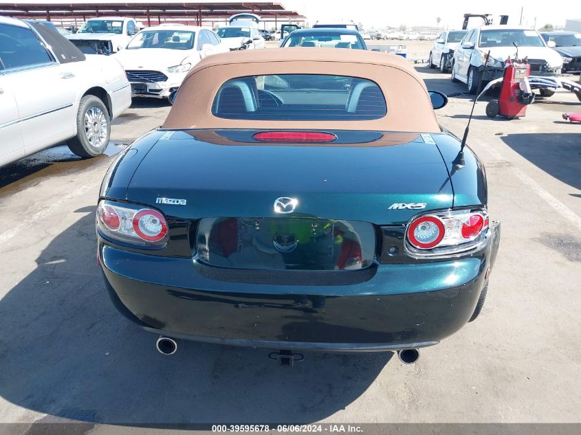 2007 Mazda Mx-5 Grand Touring VIN: JM1NC25F670132535 Lot: 39595678