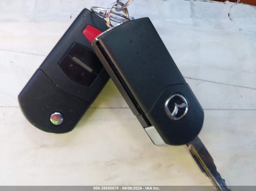 2007 Mazda Mx-5 Grand Touring VIN: JM1NC25F670132535 Lot: 39595678