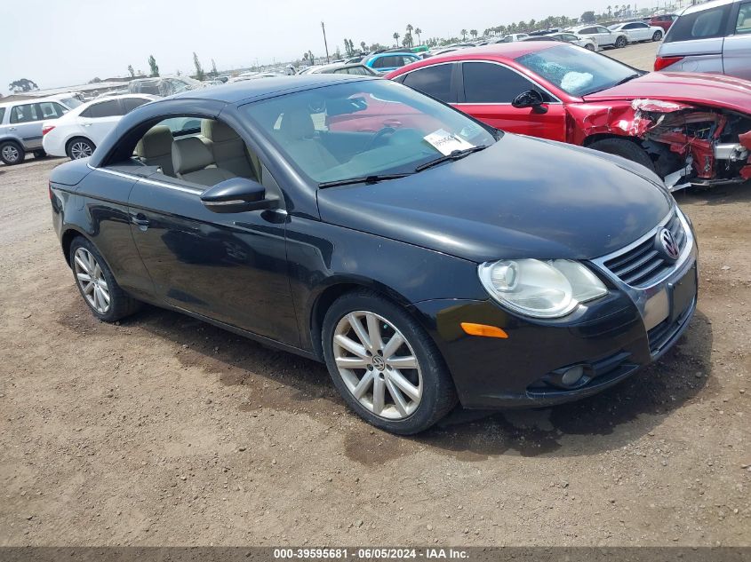 2011 Volkswagen Eos Komfort VIN: WVWAW7AH3BV002508 Lot: 39595681