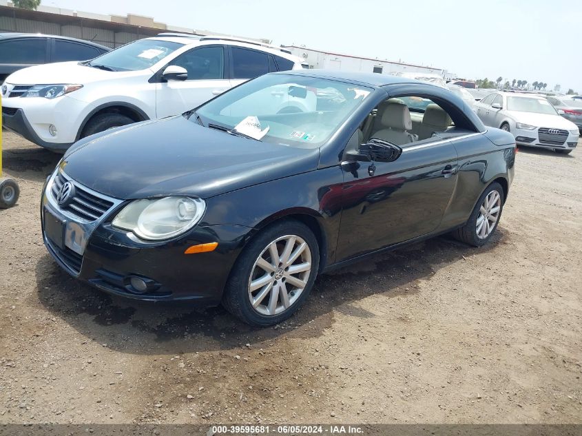 2011 Volkswagen Eos Komfort VIN: WVWAW7AH3BV002508 Lot: 39595681