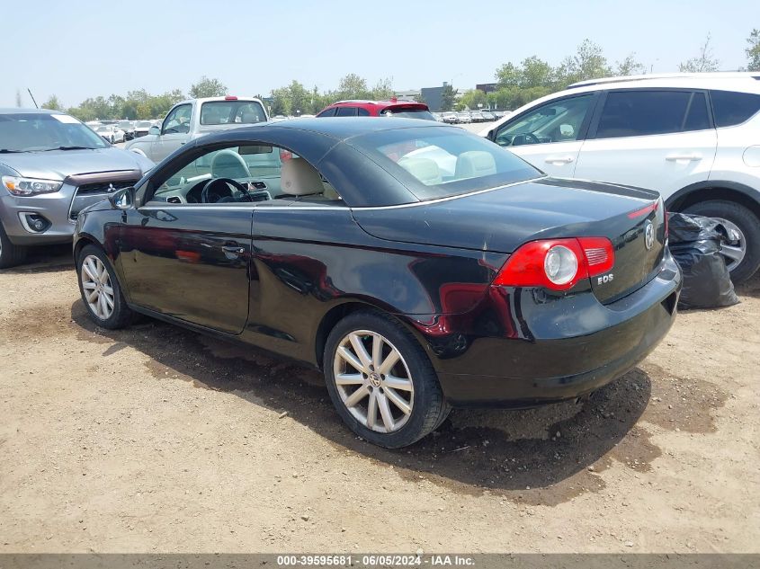 2011 Volkswagen Eos Komfort VIN: WVWAW7AH3BV002508 Lot: 39595681