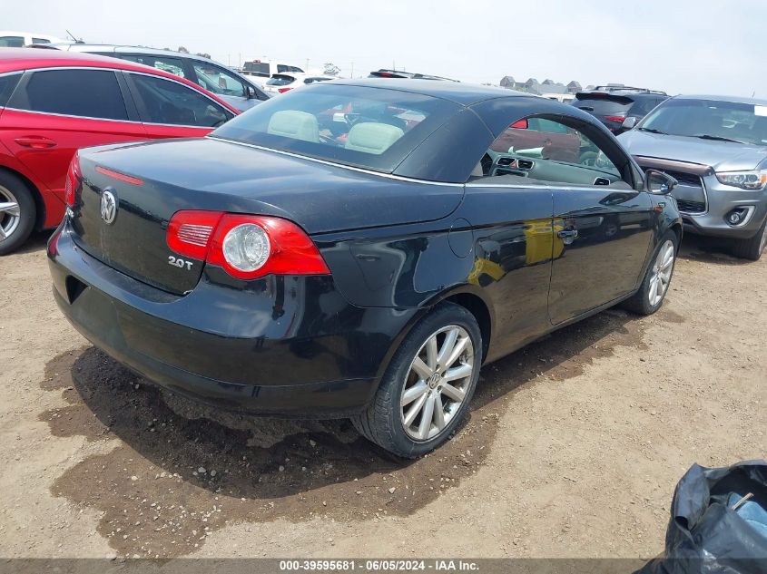 2011 Volkswagen Eos Komfort VIN: WVWAW7AH3BV002508 Lot: 39595681