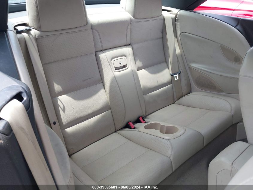 2011 Volkswagen Eos Komfort VIN: WVWAW7AH3BV002508 Lot: 39595681