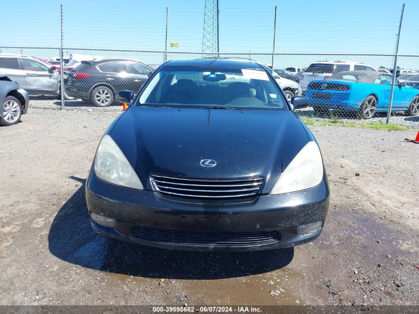 2004 Lexus Es 330 VIN: JTHBA30G545020160 Lot: 39595682