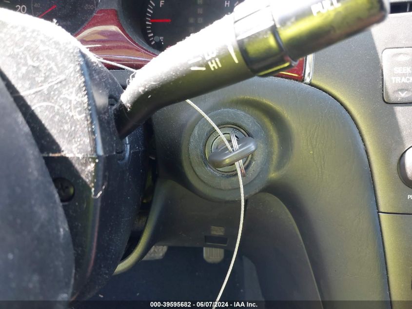 2004 Lexus Es 330 VIN: JTHBA30G545020160 Lot: 39595682