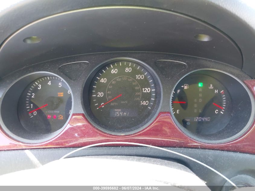 2004 Lexus Es 330 VIN: JTHBA30G545020160 Lot: 39595682