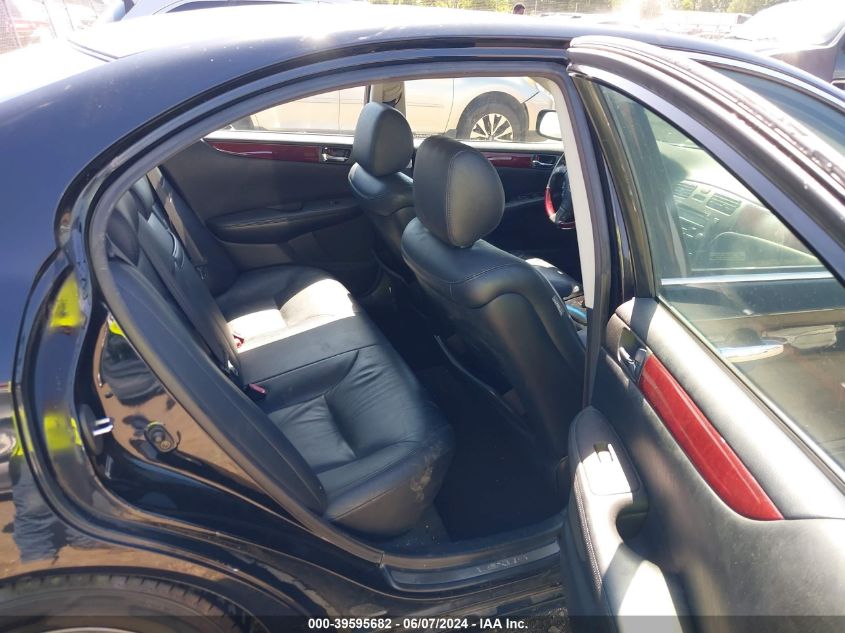 2004 Lexus Es 330 VIN: JTHBA30G545020160 Lot: 39595682