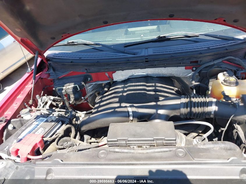 2012 Ford F-150 Fx4 VIN: 1FTFW1ET3CFC55485 Lot: 39595683