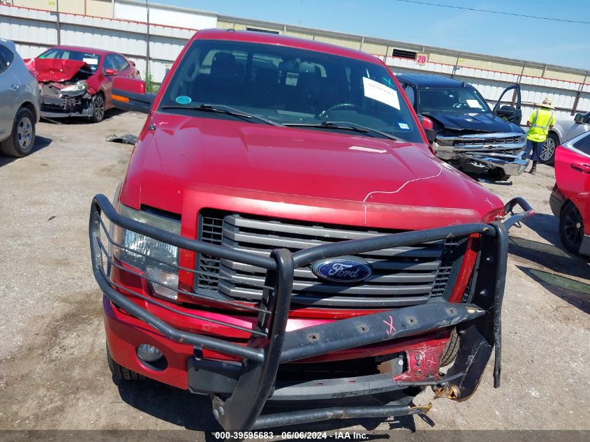 2012 Ford F-150 Fx4 VIN: 1FTFW1ET3CFC55485 Lot: 39595683