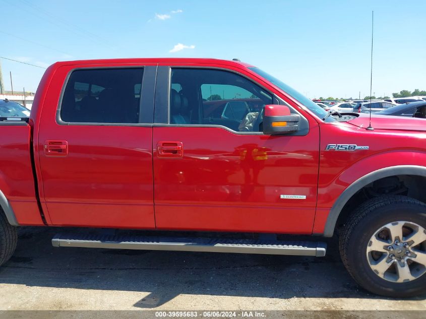 2012 Ford F-150 Fx4 VIN: 1FTFW1ET3CFC55485 Lot: 39595683