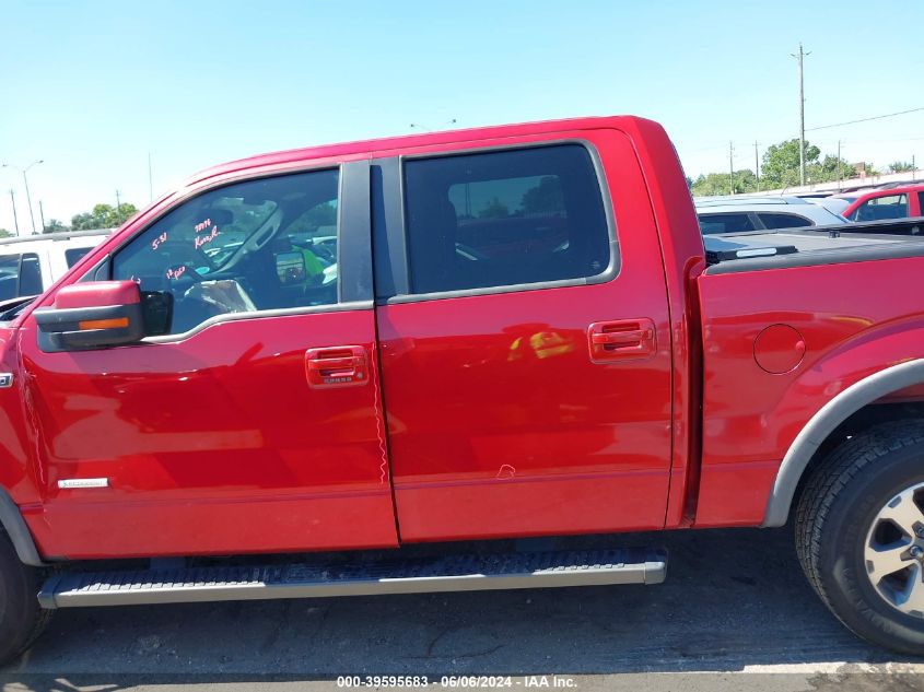 2012 Ford F-150 Fx4 VIN: 1FTFW1ET3CFC55485 Lot: 39595683