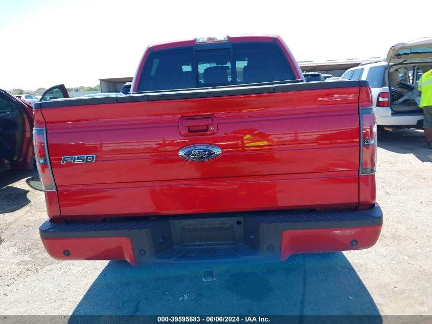 2012 Ford F-150 Fx4 VIN: 1FTFW1ET3CFC55485 Lot: 39595683