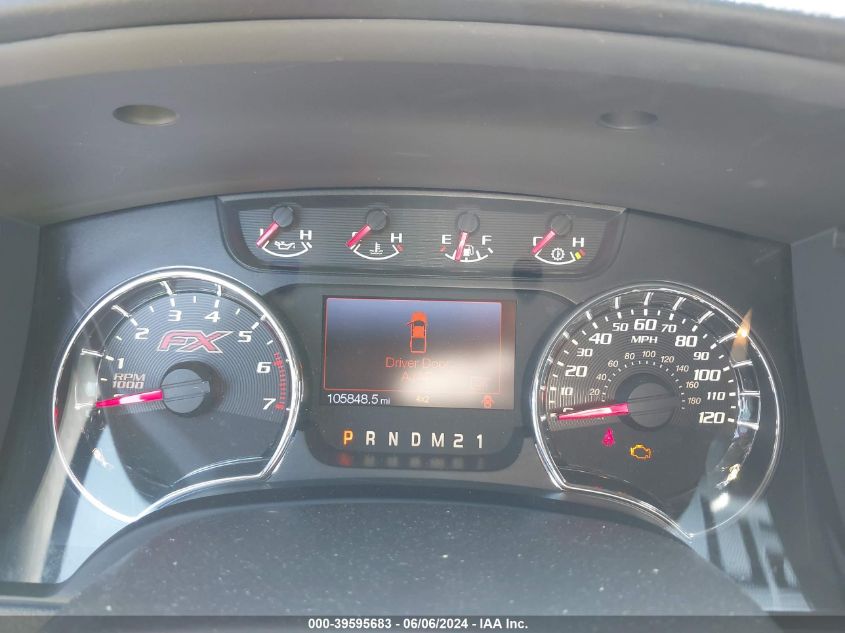 2012 Ford F-150 Fx4 VIN: 1FTFW1ET3CFC55485 Lot: 39595683