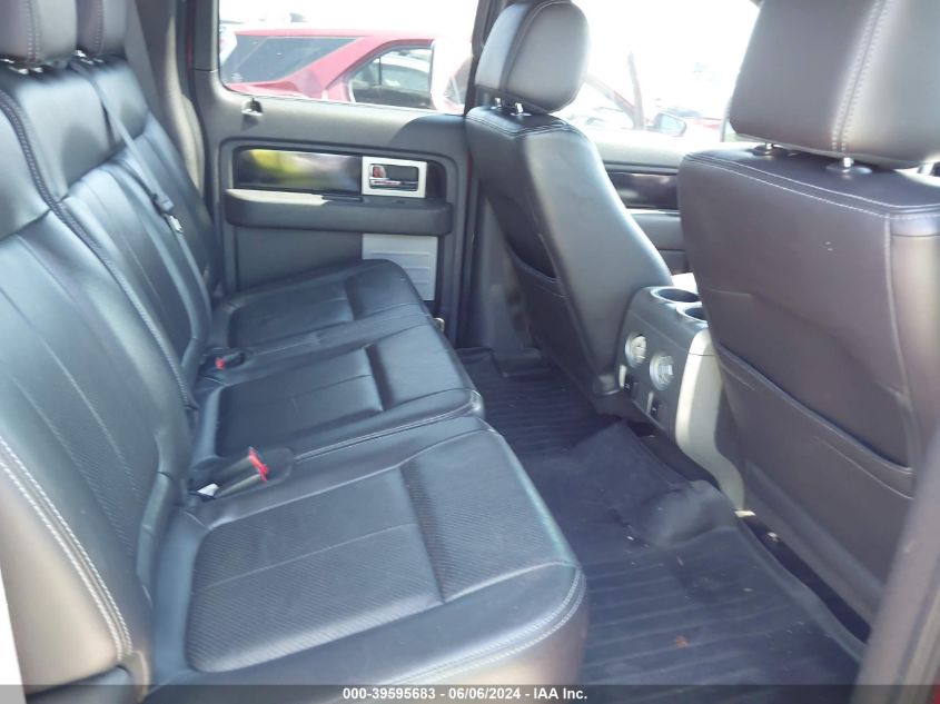 2012 Ford F-150 Fx4 VIN: 1FTFW1ET3CFC55485 Lot: 39595683