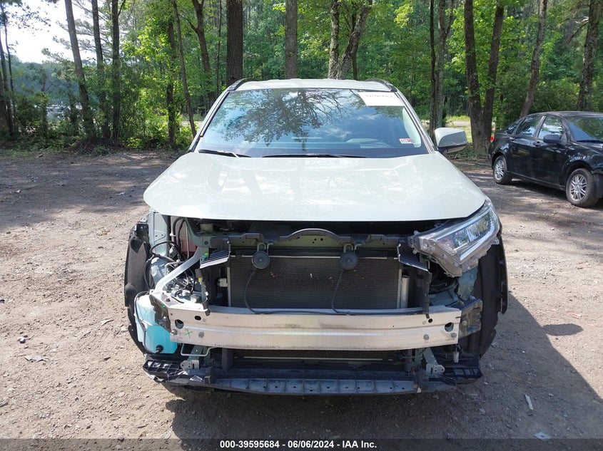 2021 TOYOTA RAV4 XLE/XLE PREMIUM - 2T3P1RFV3MW233441