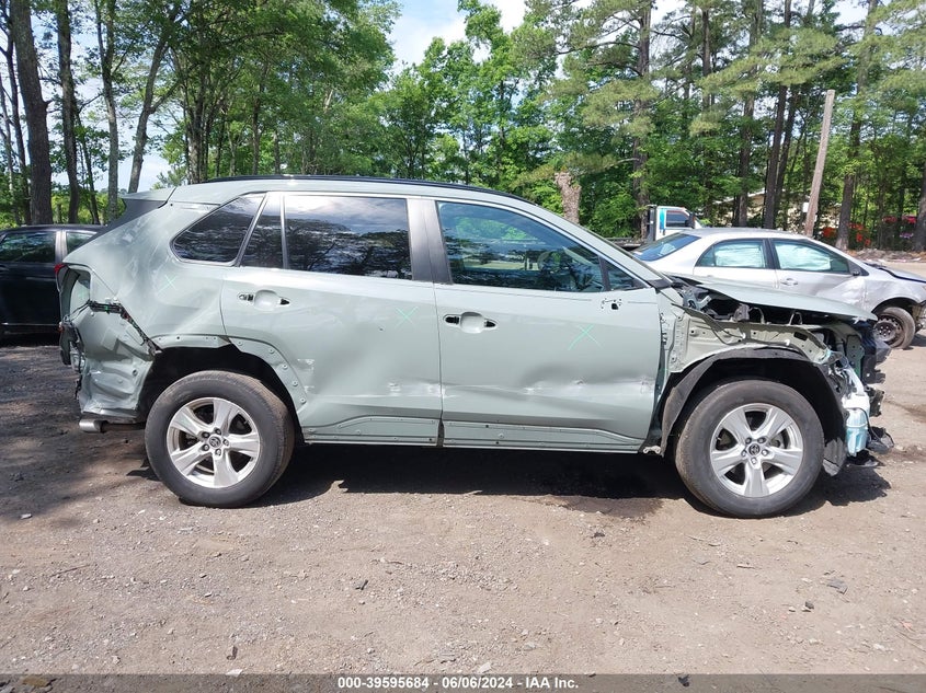 2021 TOYOTA RAV4 XLE/XLE PREMIUM - 2T3P1RFV3MW233441