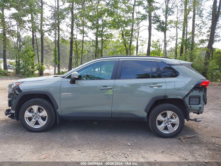 2021 TOYOTA RAV4 XLE/XLE PREMIUM - 2T3P1RFV3MW233441