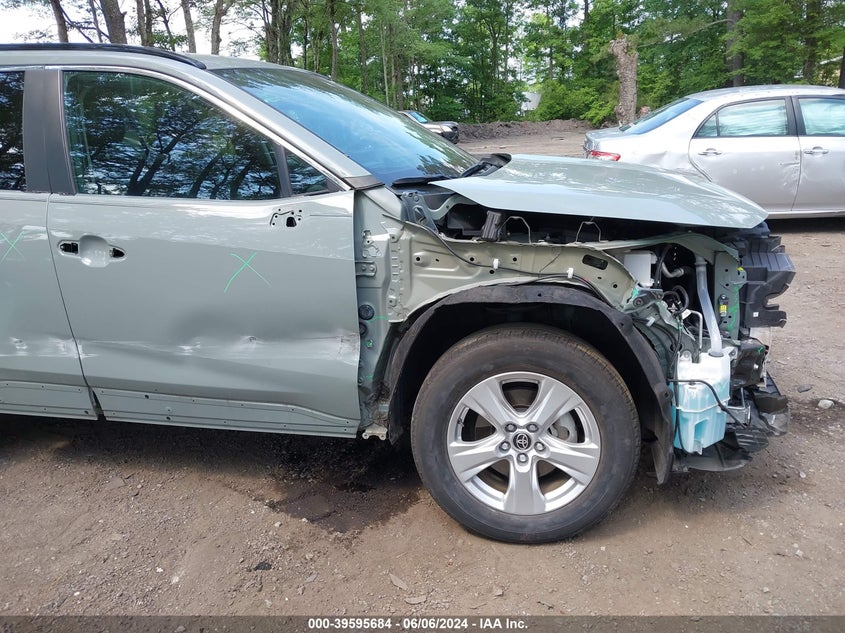 2021 TOYOTA RAV4 XLE/XLE PREMIUM - 2T3P1RFV3MW233441
