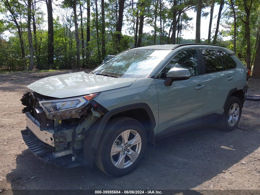 2021 TOYOTA RAV4 XLE/XLE PREMIUM - 2T3P1RFV3MW233441