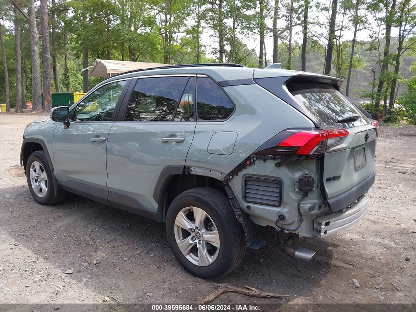2021 TOYOTA RAV4 XLE/XLE PREMIUM - 2T3P1RFV3MW233441