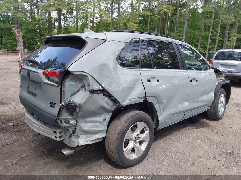 2021 TOYOTA RAV4 XLE/XLE PREMIUM - 2T3P1RFV3MW233441