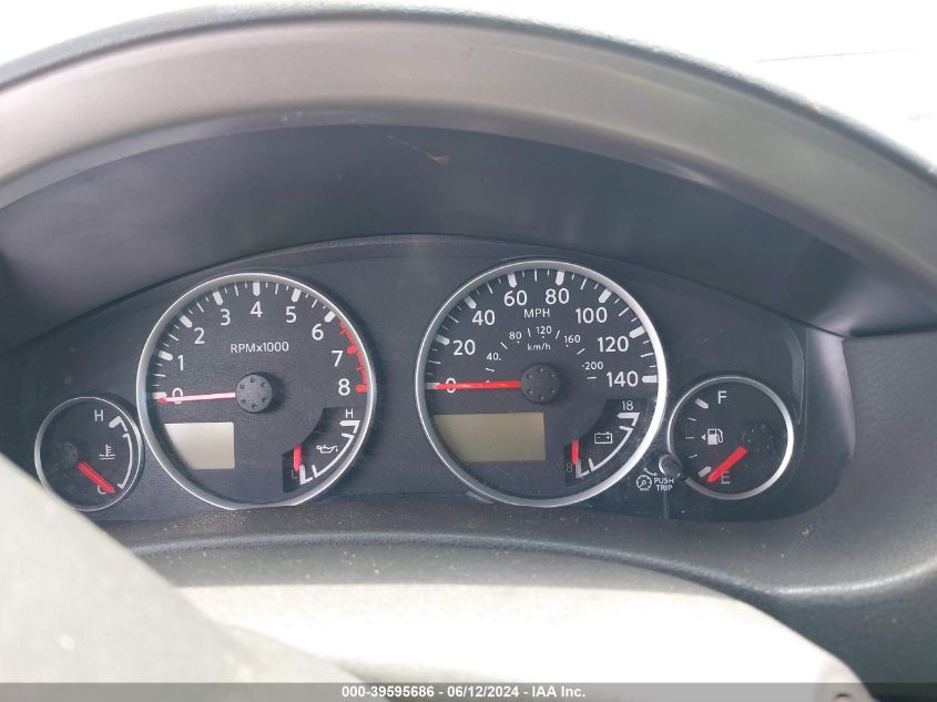 2006 Nissan Pathfinder Se VIN: 5N1AR18W06C637661 Lot: 39595686