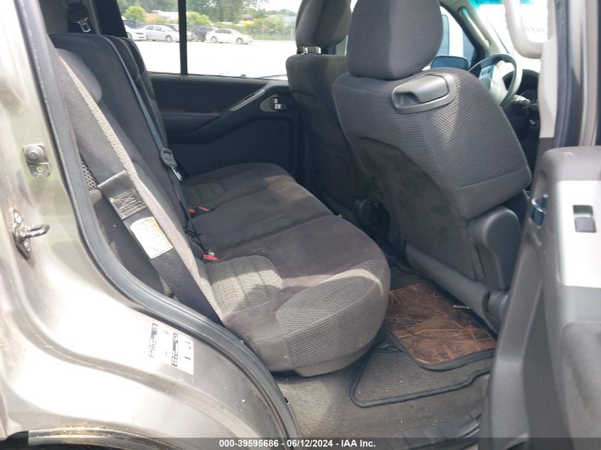 2006 Nissan Pathfinder Se VIN: 5N1AR18W06C637661 Lot: 39595686