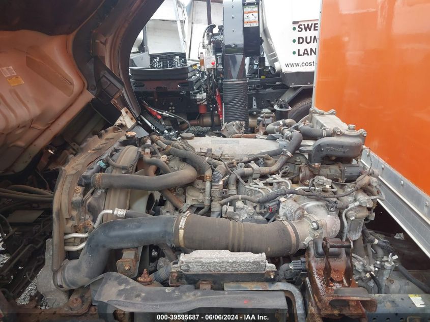 2014 Isuzu Npr Hd Dsl Reg At VIN: JALC4W162E7001588 Lot: 39595687