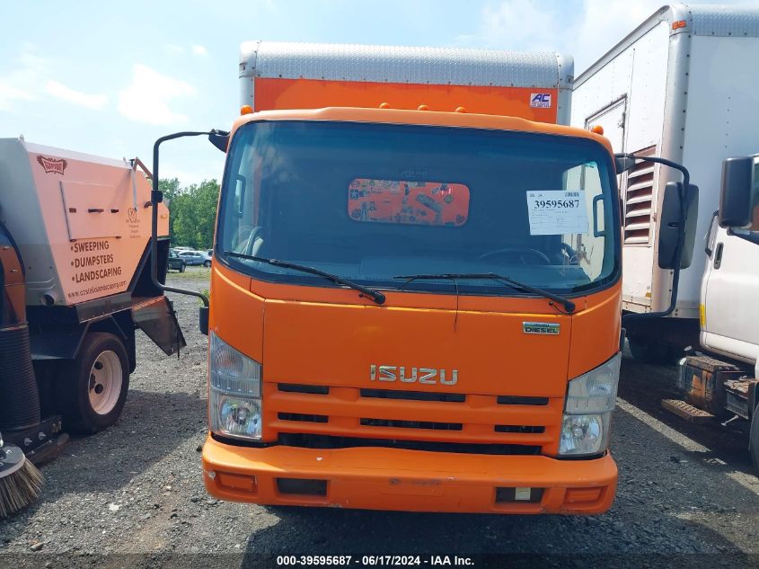 2014 Isuzu Npr Hd Dsl Reg At VIN: JALC4W162E7001588 Lot: 39595687