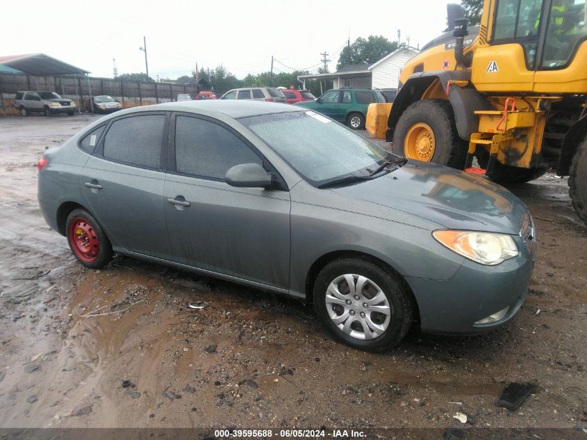 KMHDU46D69U757994 | 2009 HYUNDAI ELANTRA